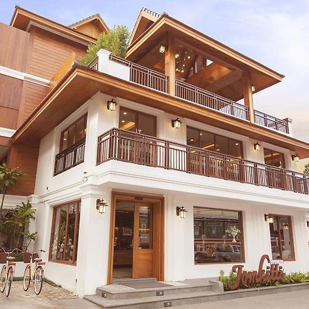 Jomkitti Boutique Hotel Chiang Mai Ngoại thất bức ảnh