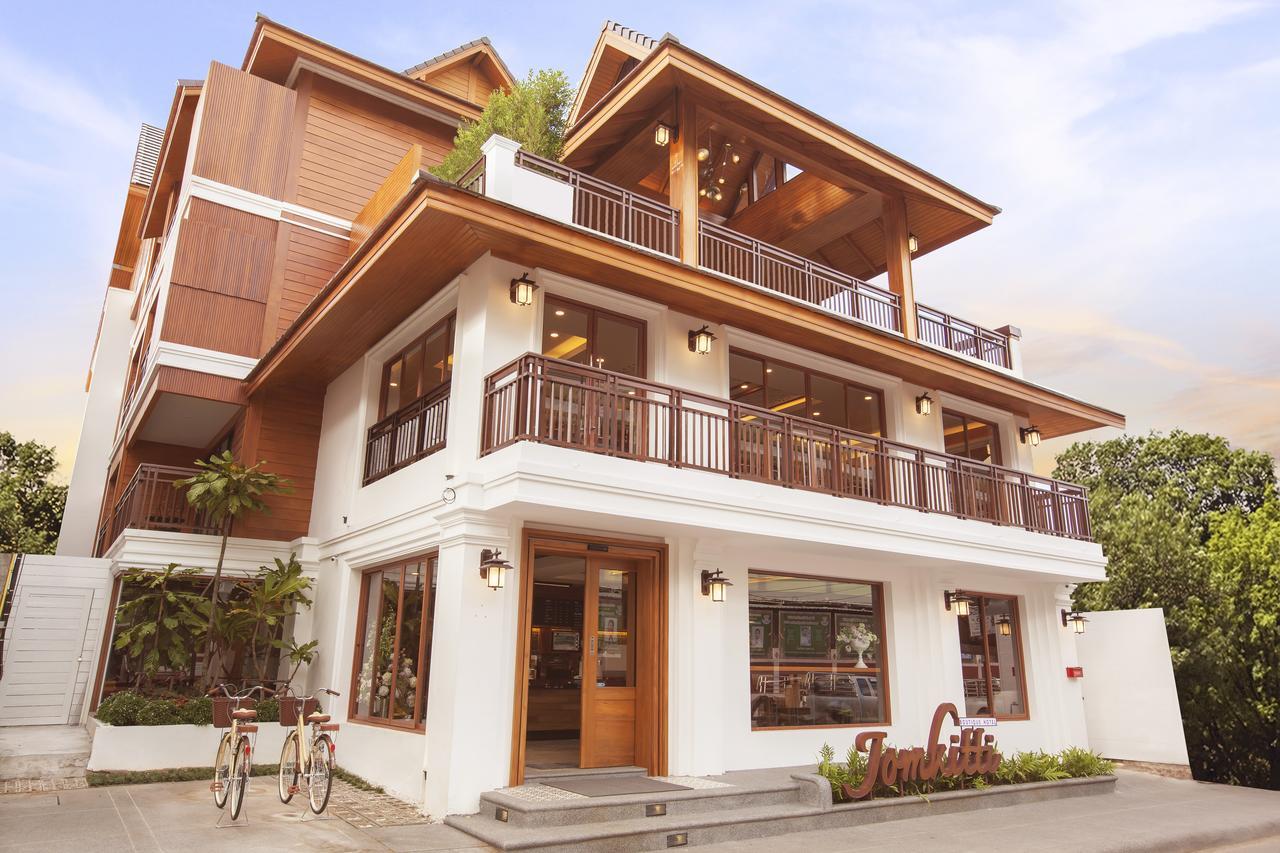 Jomkitti Boutique Hotel Chiang Mai Ngoại thất bức ảnh